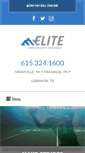 Mobile Screenshot of eliteorthopaedic.com
